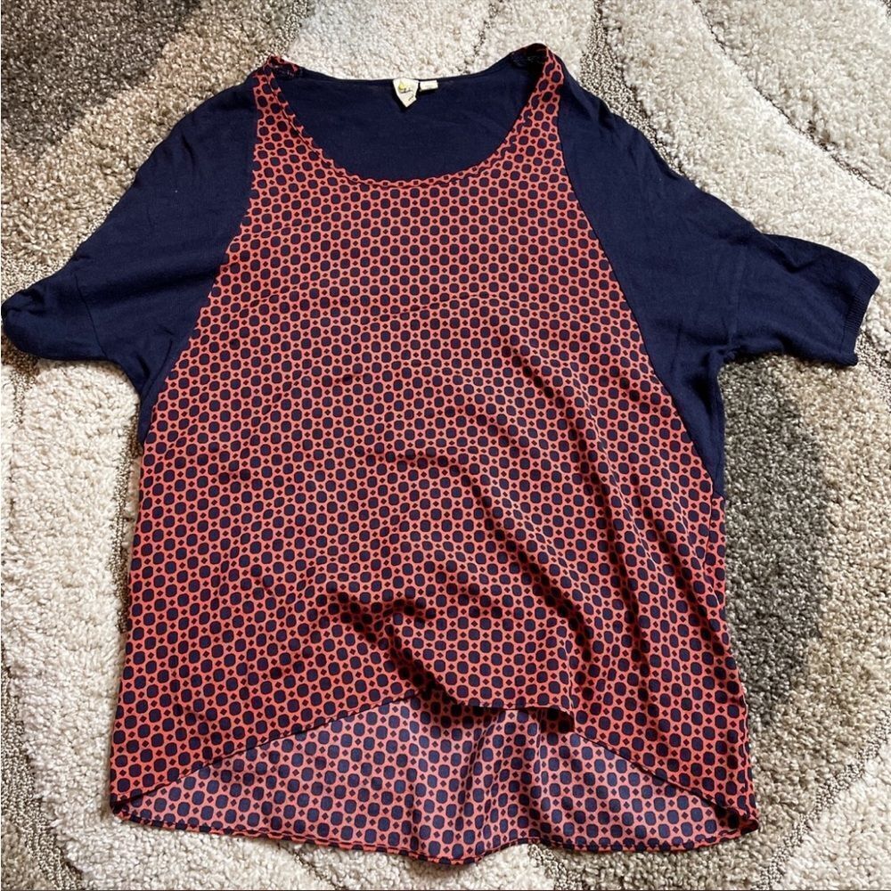Anthropologie small blouse